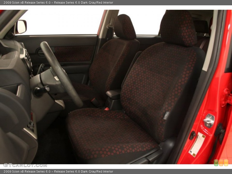 Release Series 6.0 Dark Gray/Red Interior Photo for the 2009 Scion xB Release Series 6.0 #76049910