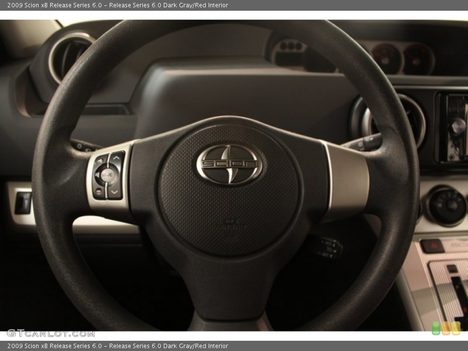 Release Series 6.0 Dark Gray/Red Interior Steering Wheel for the 2009 Scion xB Release Series 6.0 #76049928