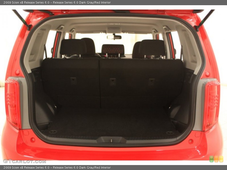 Release Series 6.0 Dark Gray/Red Interior Trunk for the 2009 Scion xB Release Series 6.0 #76050170