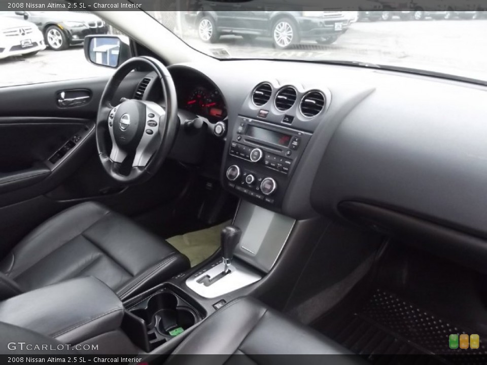 Charcoal Interior Dashboard for the 2008 Nissan Altima 2.5 SL #76050770