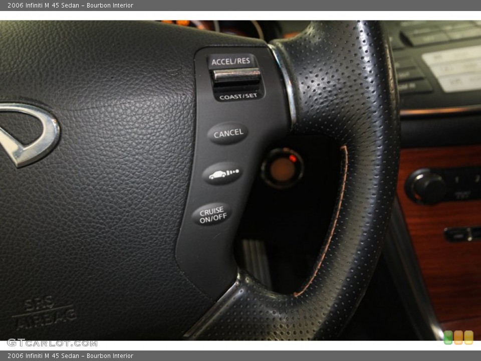Bourbon Interior Controls for the 2006 Infiniti M 45 Sedan #76055303