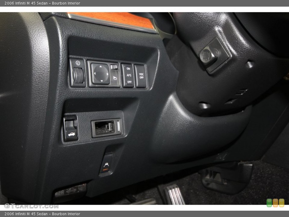 Bourbon Interior Controls for the 2006 Infiniti M 45 Sedan #76055337