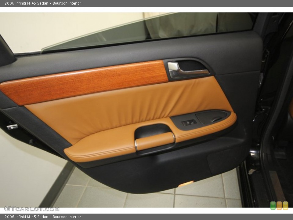 Bourbon Interior Door Panel for the 2006 Infiniti M 45 Sedan #76055373