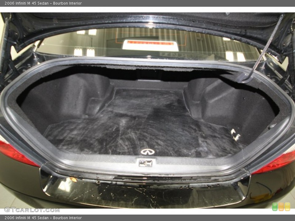 Bourbon Interior Trunk for the 2006 Infiniti M 45 Sedan #76055451