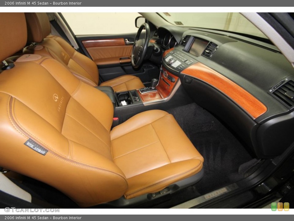 Bourbon Interior Photo for the 2006 Infiniti M 45 Sedan #76055574