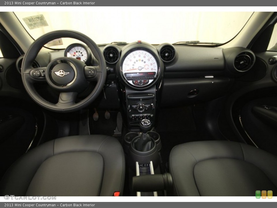 Carbon Black Interior Dashboard for the 2013 Mini Cooper Countryman #76057101