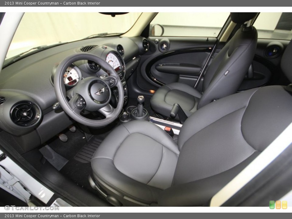 Carbon Black Interior Photo for the 2013 Mini Cooper Countryman #76057193