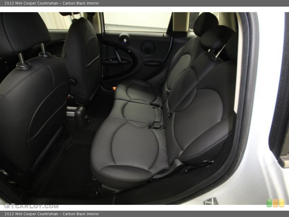 Carbon Black Interior Rear Seat for the 2013 Mini Cooper Countryman #76057210