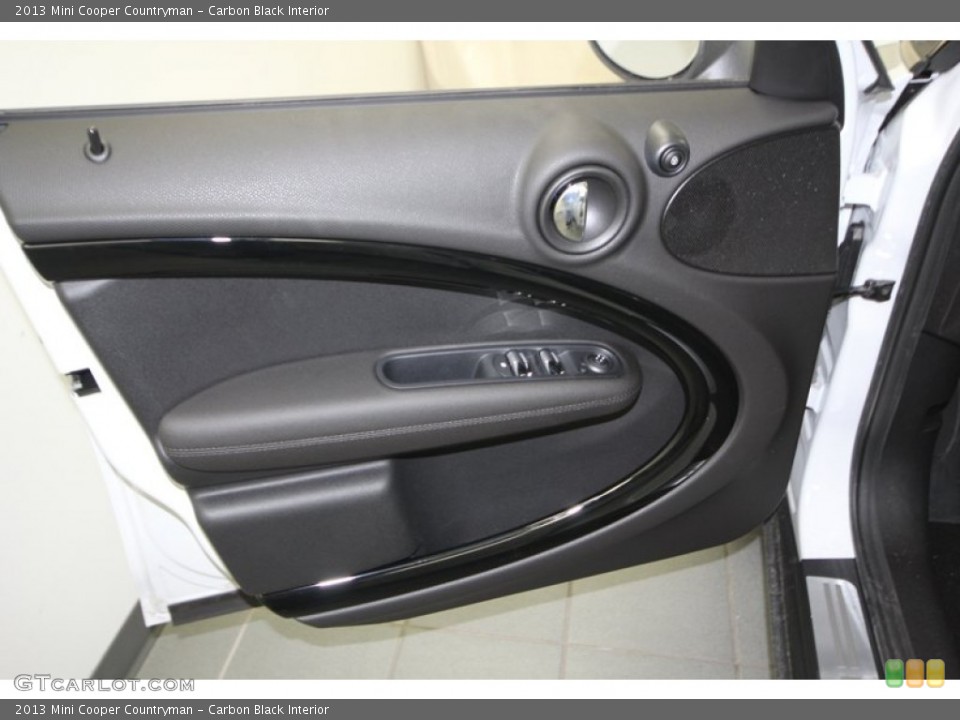 Carbon Black Interior Door Panel for the 2013 Mini Cooper Countryman #76057227