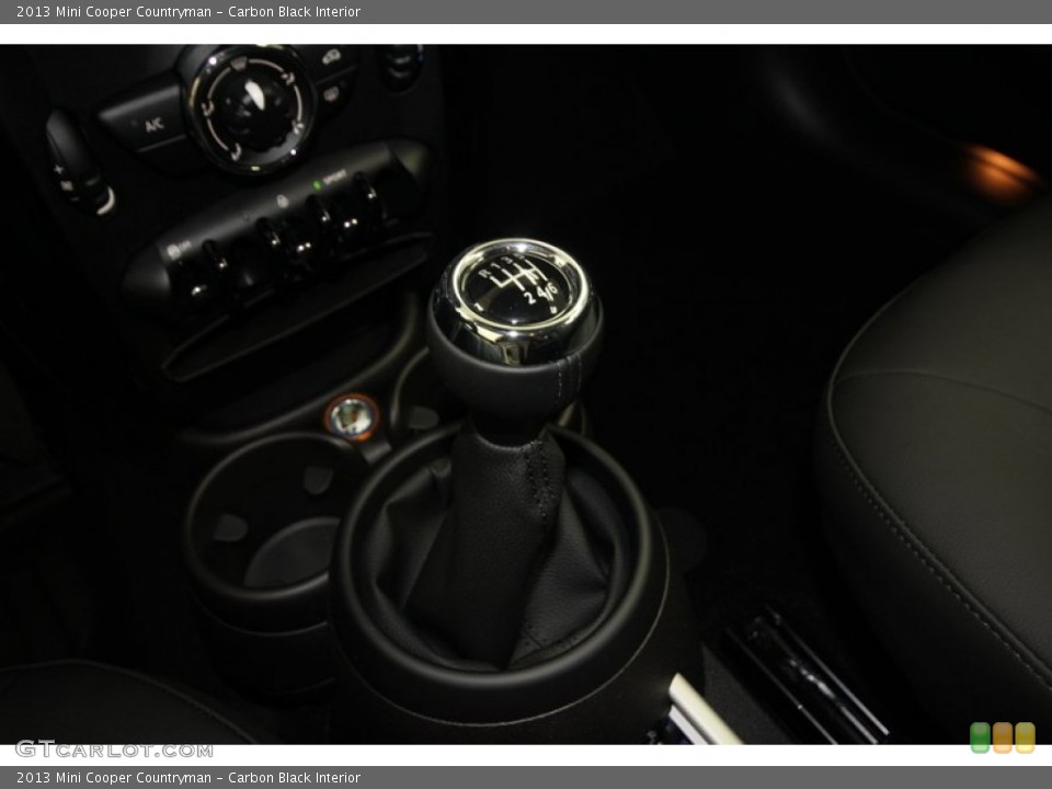 Carbon Black Interior Transmission for the 2013 Mini Cooper Countryman #76057292