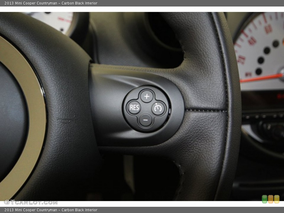 Carbon Black Interior Controls for the 2013 Mini Cooper Countryman #76057353