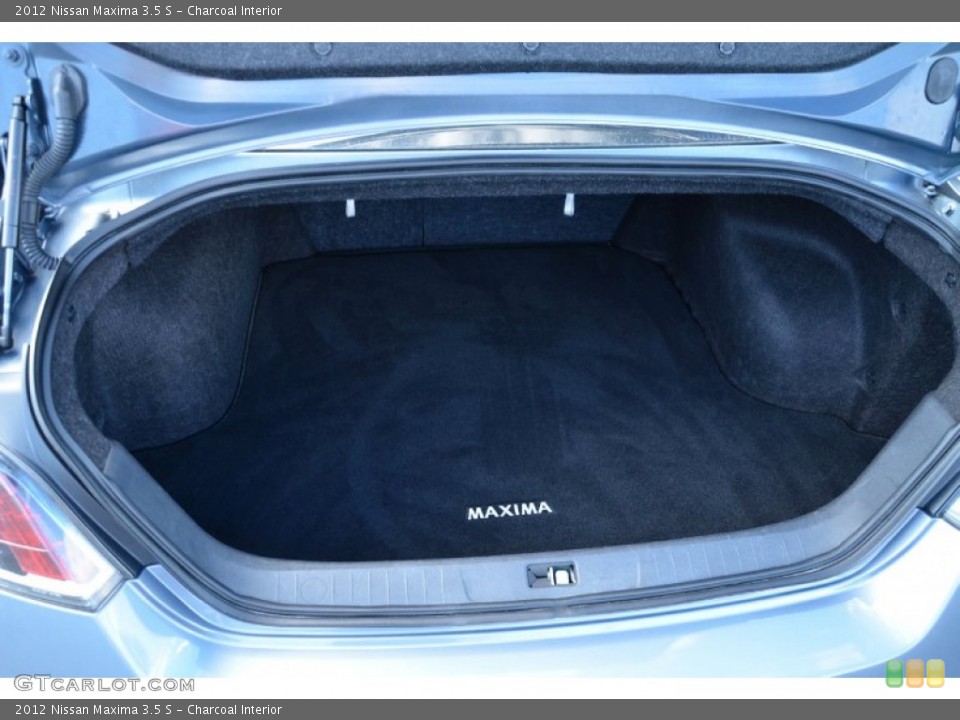 Charcoal Interior Trunk for the 2012 Nissan Maxima 3.5 S #76058571