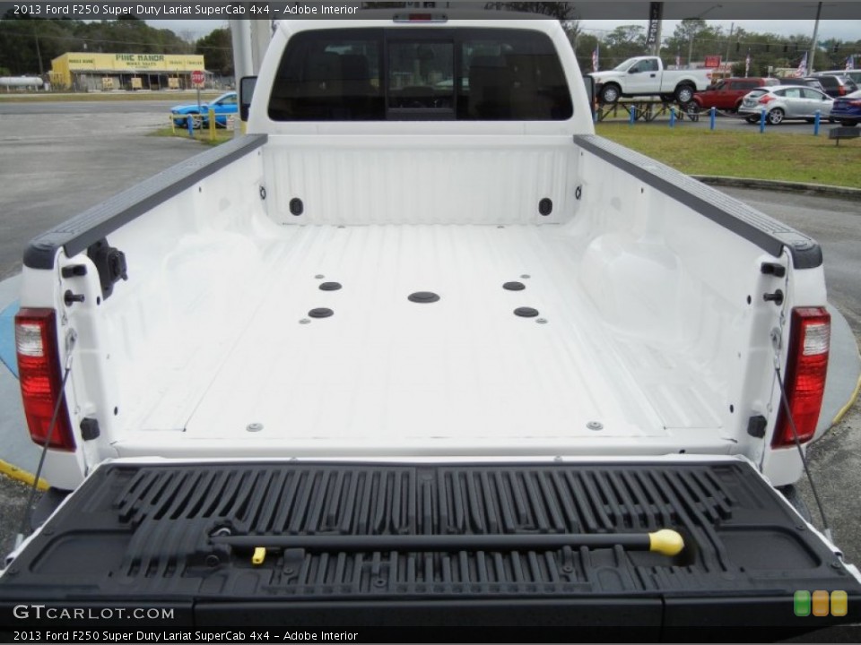 Adobe Interior Trunk for the 2013 Ford F250 Super Duty Lariat SuperCab 4x4 #76063904