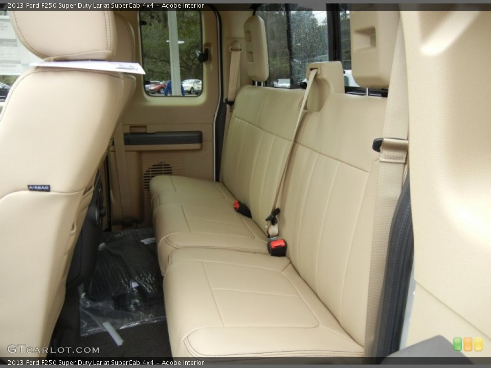 Adobe Interior Rear Seat for the 2013 Ford F250 Super Duty Lariat SuperCab 4x4 #76063923