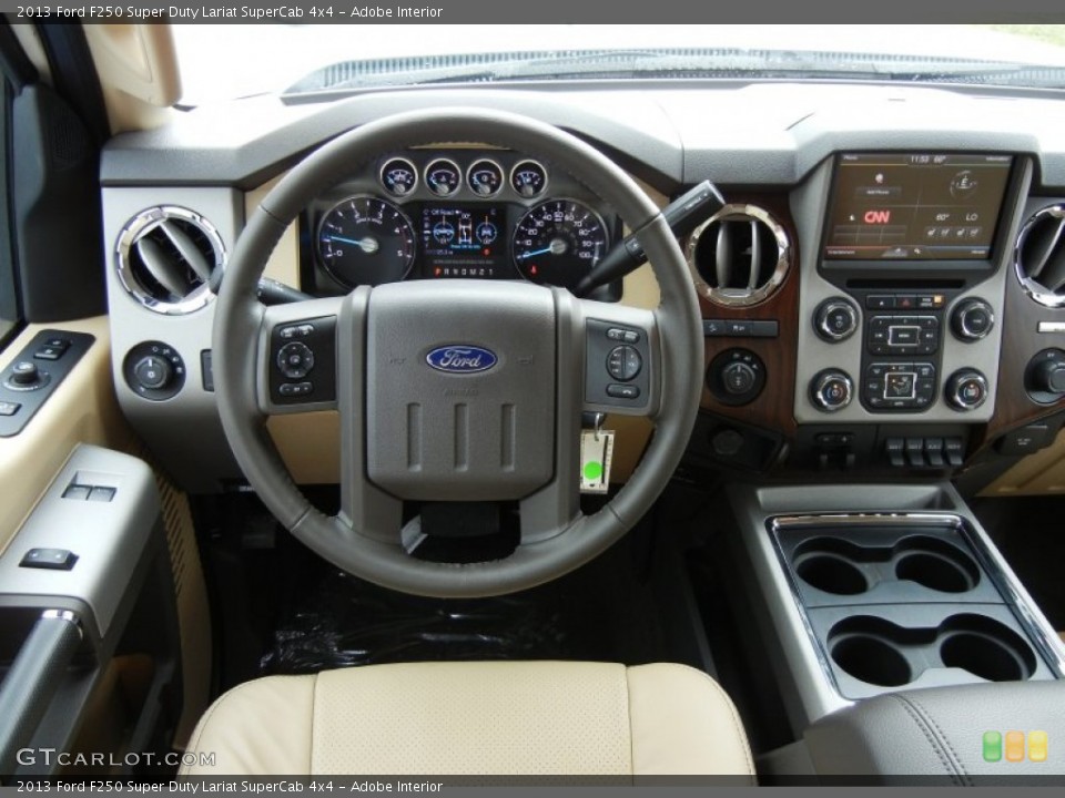 Adobe Interior Dashboard for the 2013 Ford F250 Super Duty Lariat SuperCab 4x4 #76063935