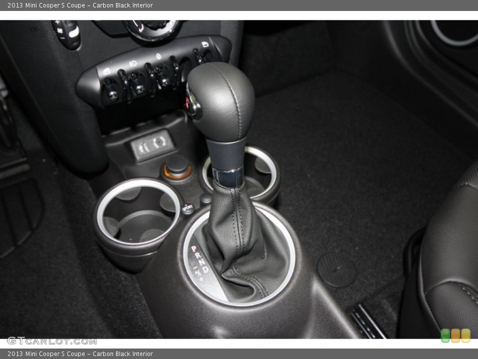 Carbon Black Interior Transmission for the 2013 Mini Cooper S Coupe #76063941