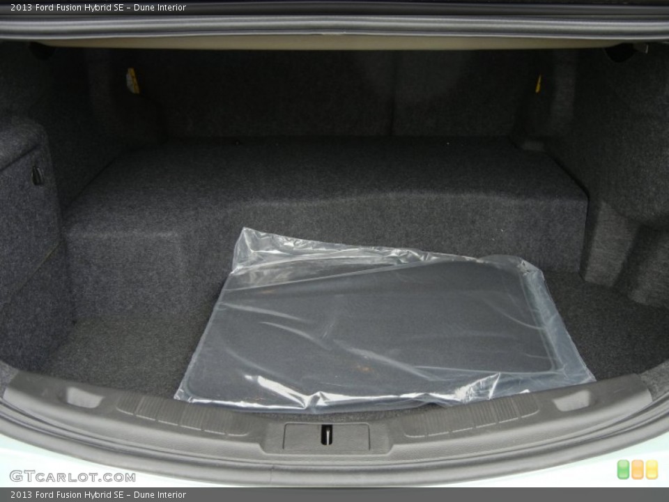 Dune Interior Trunk for the 2013 Ford Fusion Hybrid SE #76064088
