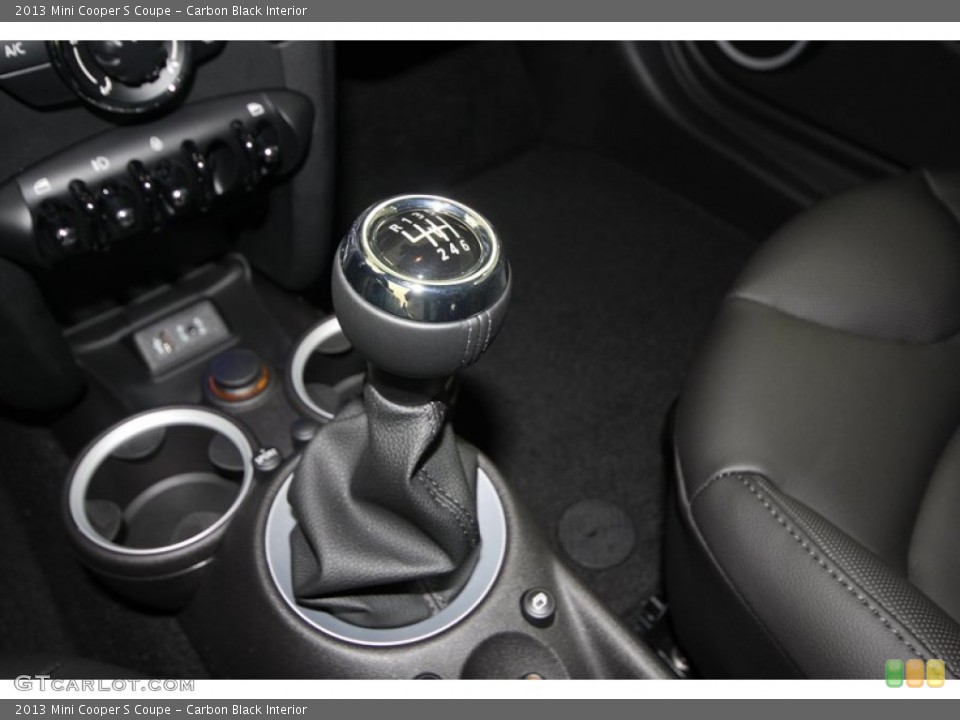 Carbon Black Interior Transmission for the 2013 Mini Cooper S Coupe #76064361