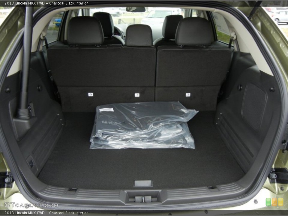 Charcoal Black Interior Trunk for the 2013 Lincoln MKX FWD #76064385