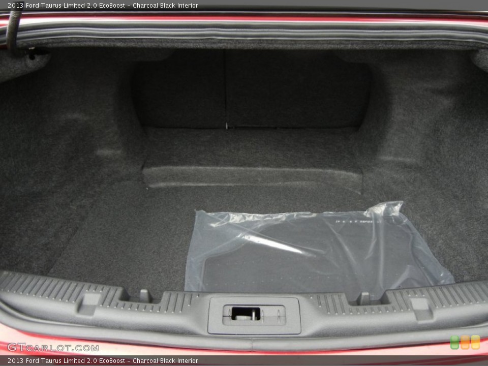 Charcoal Black Interior Trunk for the 2013 Ford Taurus Limited 2.0 EcoBoost #76064576