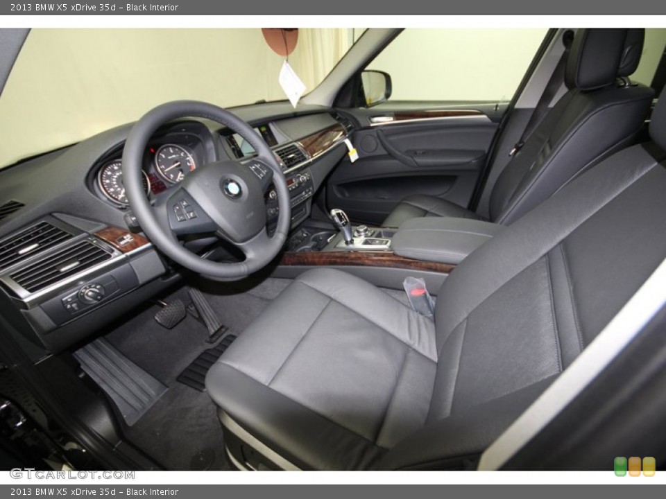 Black Interior Front Seat for the 2013 BMW X5 xDrive 35d #76066749