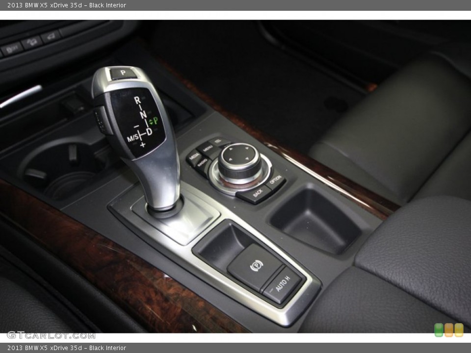Black Interior Transmission for the 2013 BMW X5 xDrive 35d #76066837