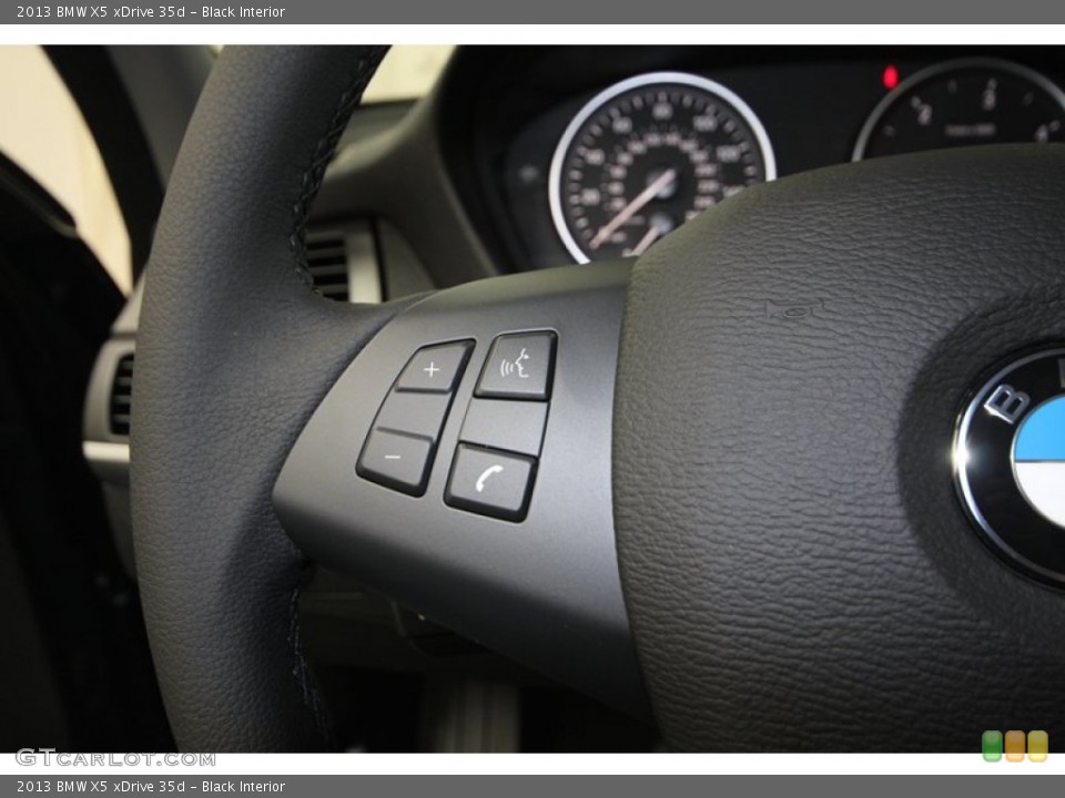 Black Interior Controls for the 2013 BMW X5 xDrive 35d #76067133