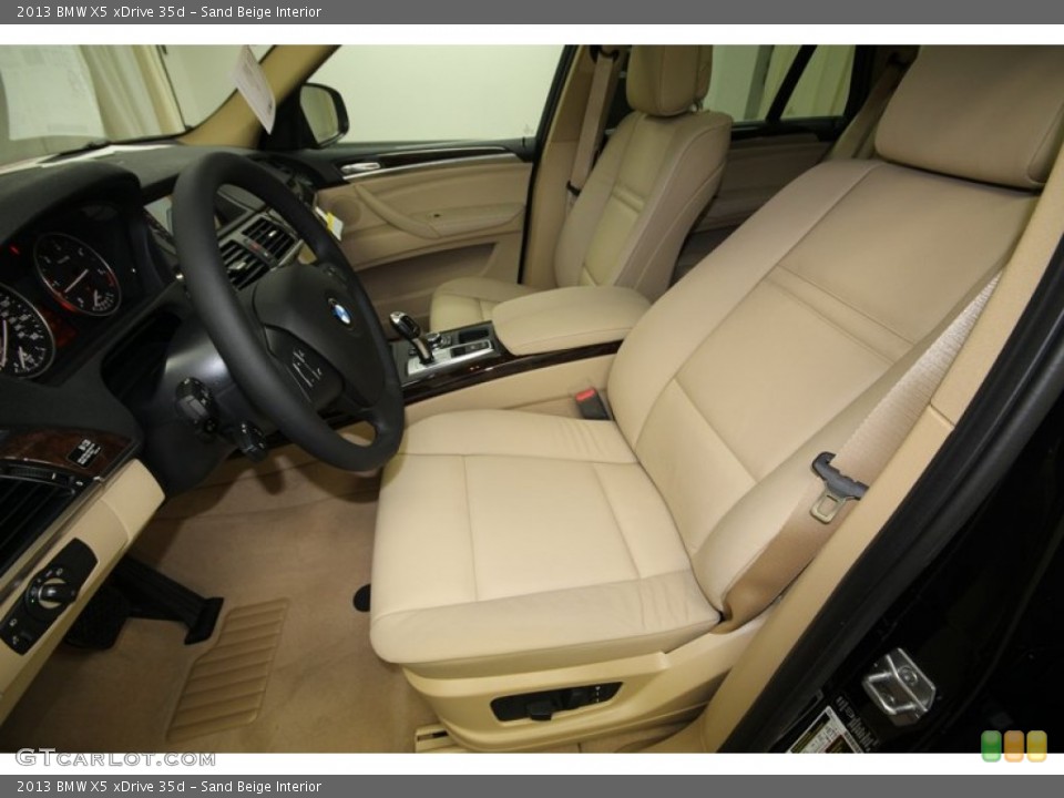 Sand Beige Interior Front Seat for the 2013 BMW X5 xDrive 35d #76067181