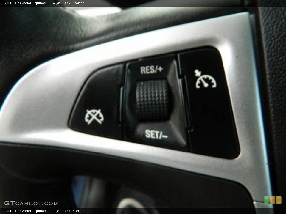 Jet Black Interior Controls for the 2011 Chevrolet Equinox LT #76071081