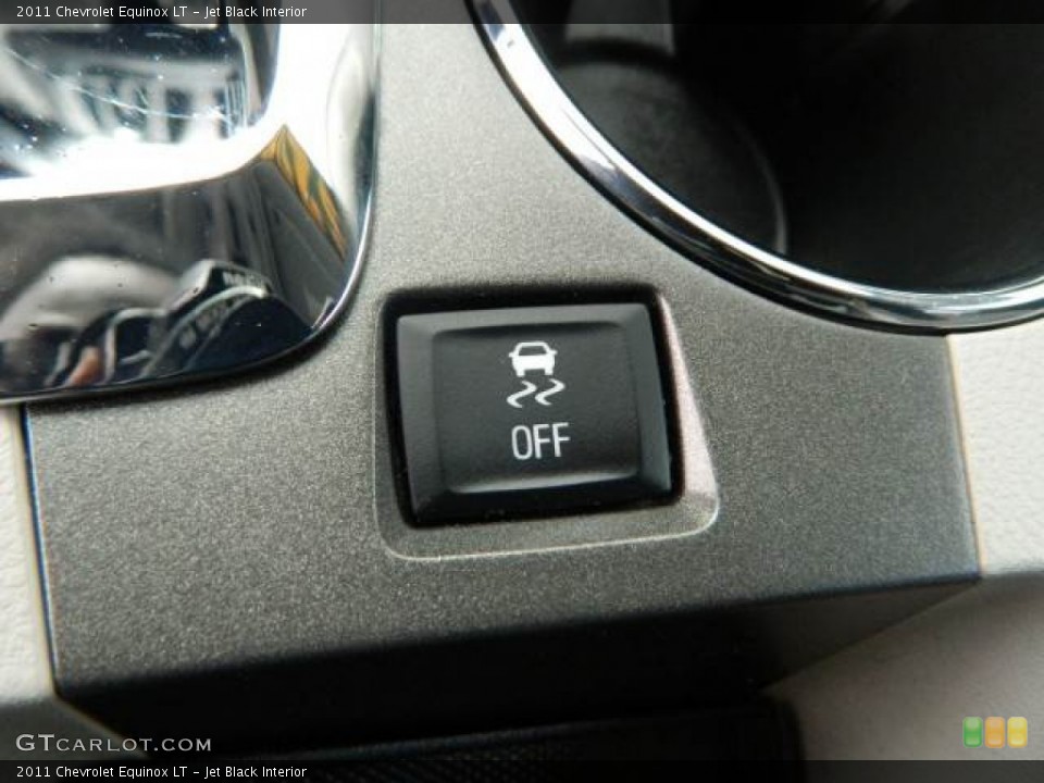 Jet Black Interior Controls for the 2011 Chevrolet Equinox LT #76071090