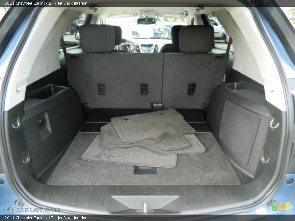 Jet Black Interior Trunk for the 2011 Chevrolet Equinox LT #76071096