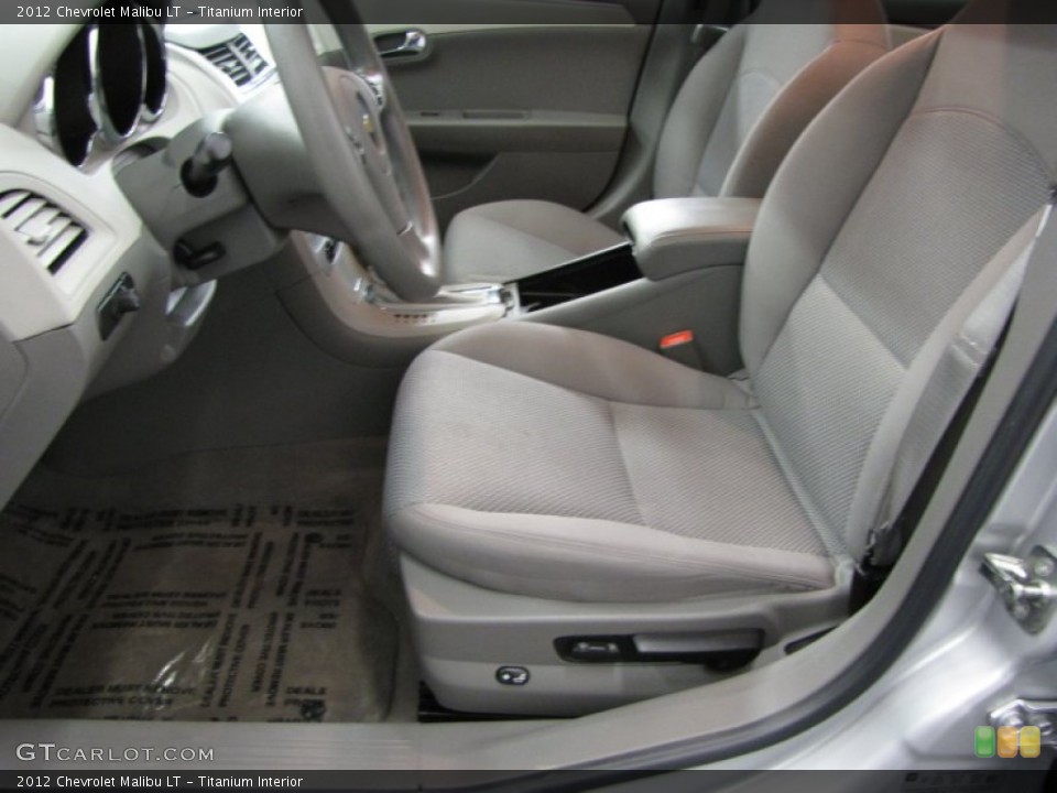 Titanium Interior Photo for the 2012 Chevrolet Malibu LT #76076144