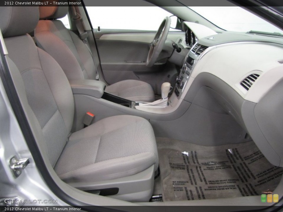 Titanium Interior Photo for the 2012 Chevrolet Malibu LT #76076216