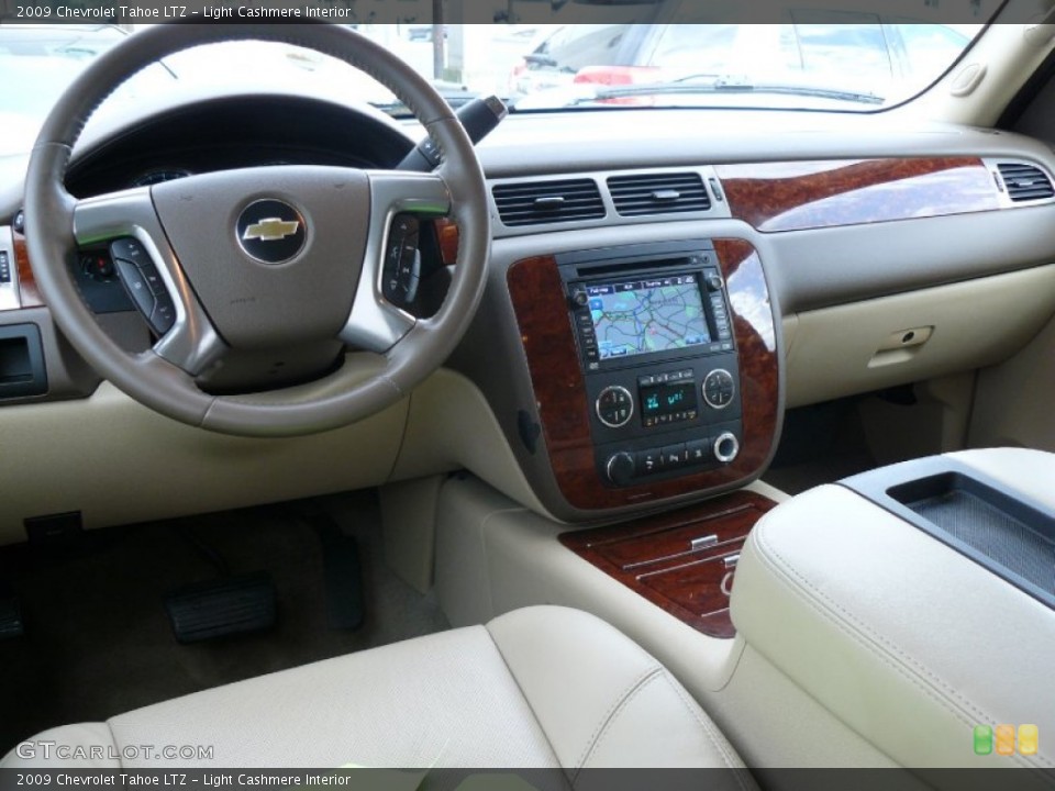 Light Cashmere Interior Prime Interior for the 2009 Chevrolet Tahoe LTZ #76076413