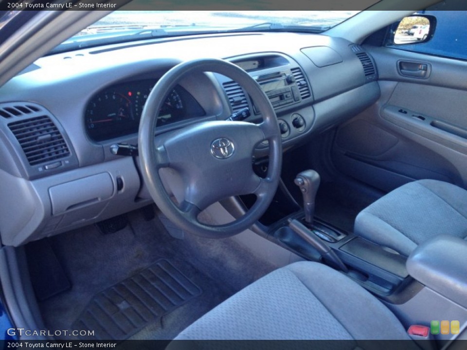 Stone Interior Prime Interior for the 2004 Toyota Camry LE #76078454