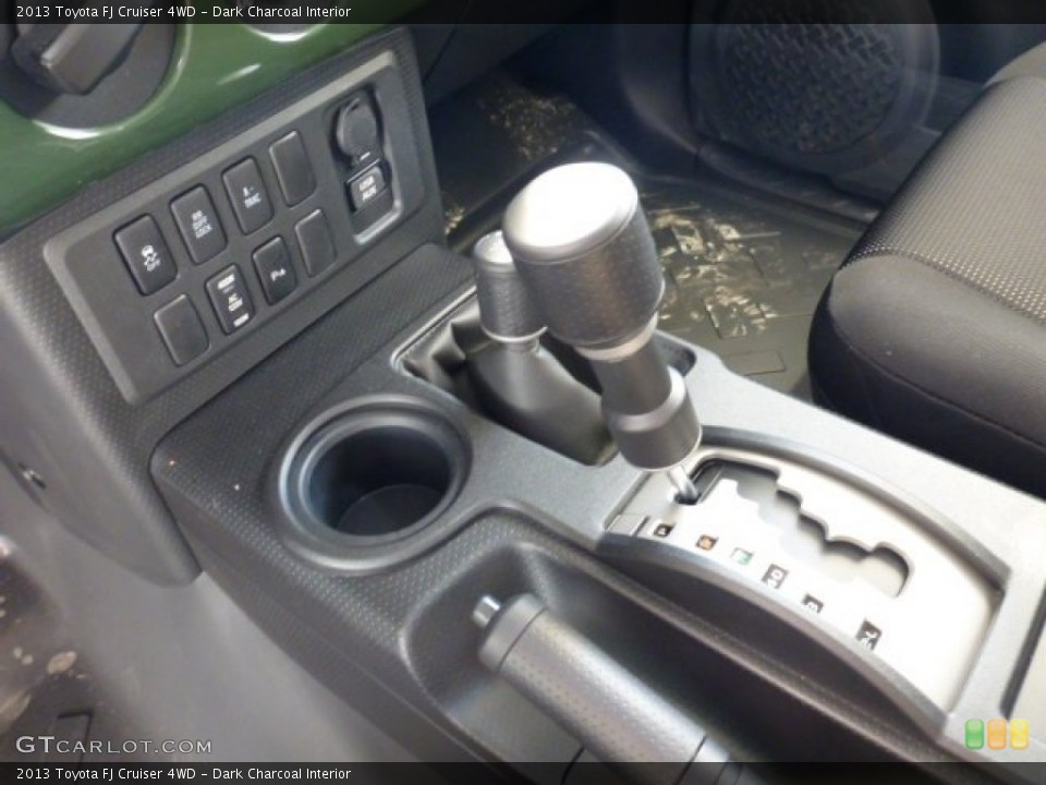Dark Charcoal Interior Transmission for the 2013 Toyota FJ Cruiser 4WD #76078506