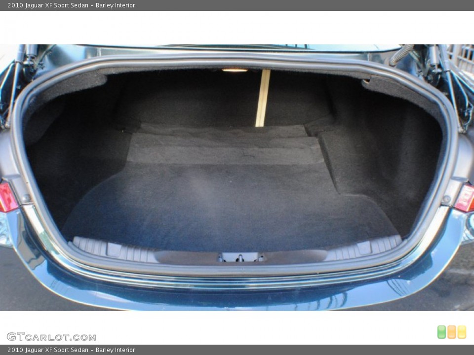 Barley Interior Trunk for the 2010 Jaguar XF Sport Sedan #76081547