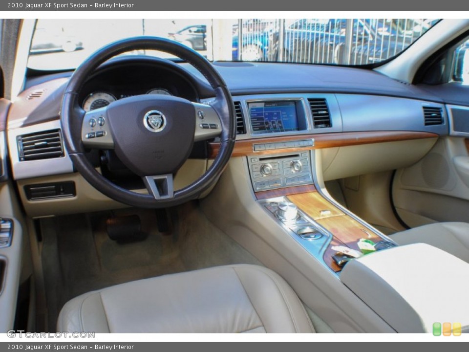Barley Interior Prime Interior for the 2010 Jaguar XF Sport Sedan #76081800