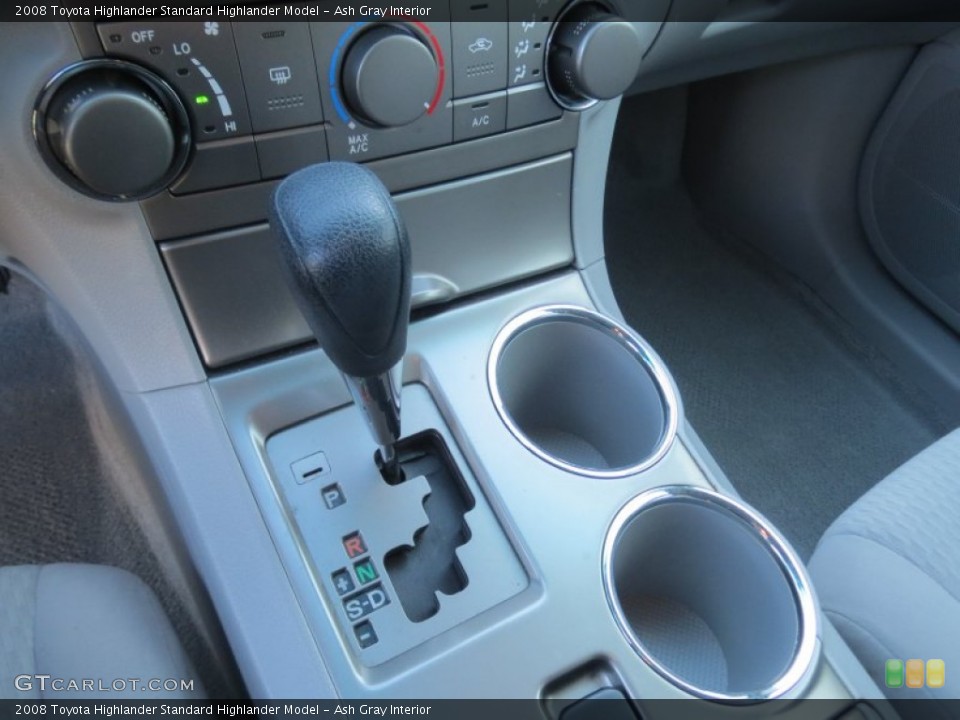 Ash Gray Interior Transmission for the 2008 Toyota Highlander  #76081814
