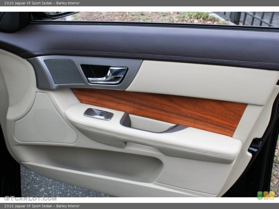 Barley Interior Door Panel for the 2010 Jaguar XF Sport Sedan #76082003