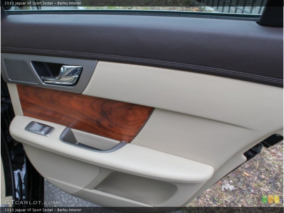 Barley Interior Door Panel for the 2010 Jaguar XF Sport Sedan #76082051