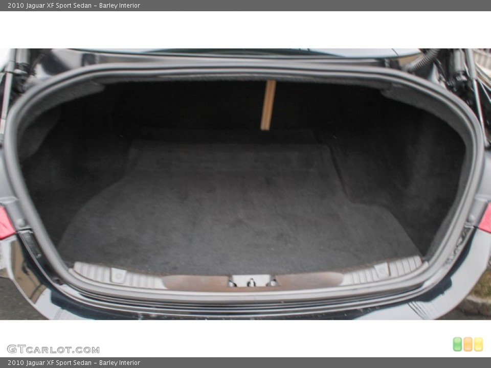 Barley Interior Trunk for the 2010 Jaguar XF Sport Sedan #76082102