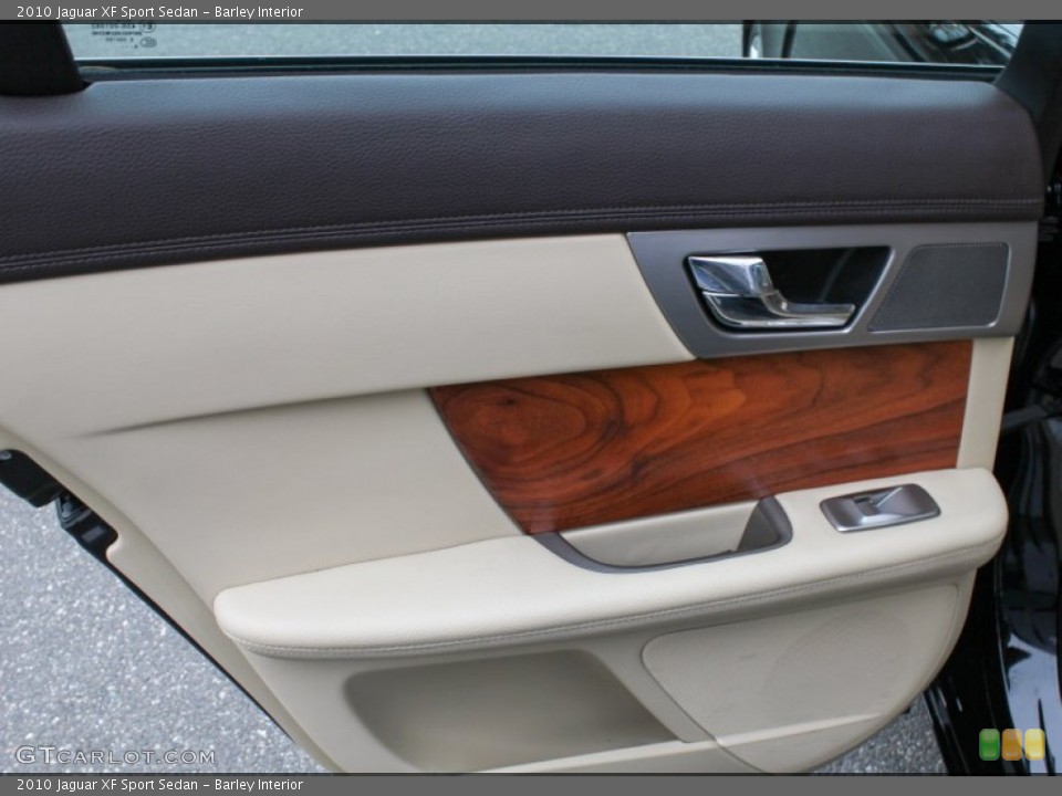 Barley Interior Door Panel for the 2010 Jaguar XF Sport Sedan #76082117