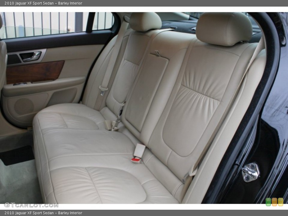 Barley Interior Rear Seat for the 2010 Jaguar XF Sport Sedan #76082135