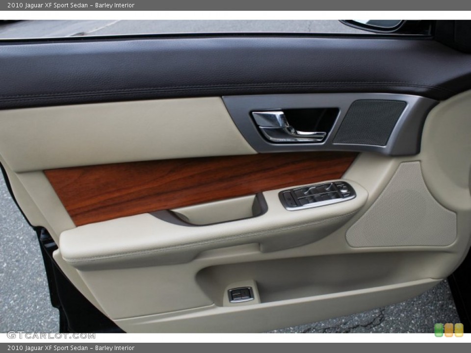 Barley Interior Door Panel for the 2010 Jaguar XF Sport Sedan #76082171