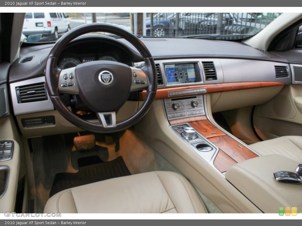 Barley Interior Prime Interior for the 2010 Jaguar XF Sport Sedan #76082342