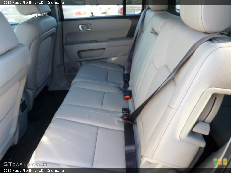 Gray Interior Rear Seat for the 2013 Honda Pilot EX-L 4WD #76083209