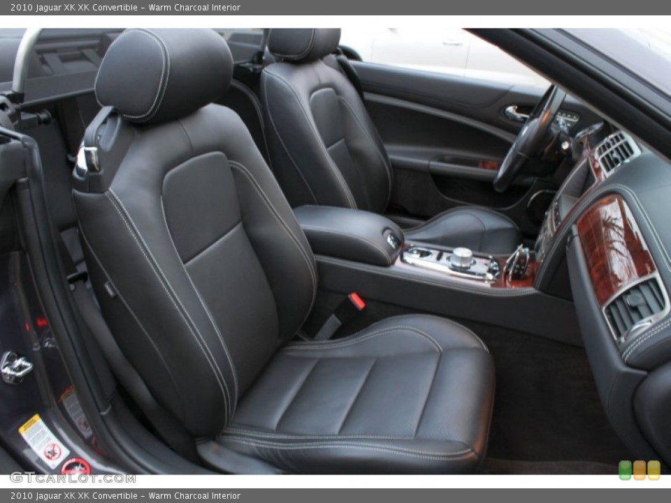 Warm Charcoal Interior Photo for the 2010 Jaguar XK XK Convertible #76083377