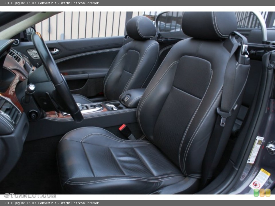 Warm Charcoal Interior Photo for the 2010 Jaguar XK XK Convertible #76083470