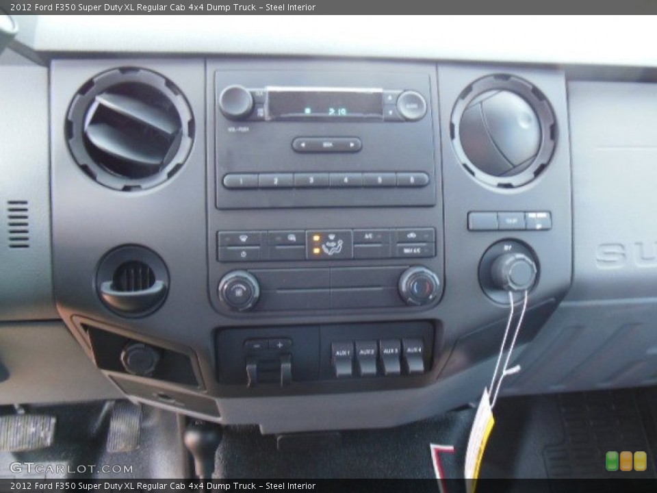 Steel Interior Controls for the 2012 Ford F350 Super Duty XL Regular Cab 4x4 Dump Truck #76084820